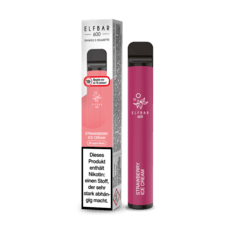 Elf Bar Strawberry Ice Cream 600
