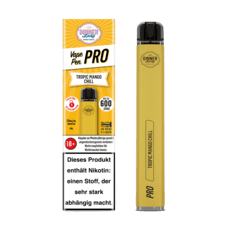 Dinner Lady Vape Pen Pro Tropic Mango Chill 600