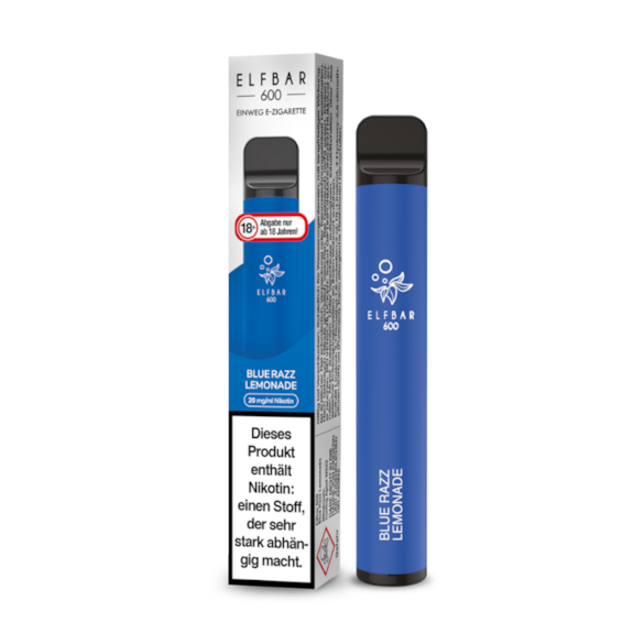 Elf Bar Blue Razz Lemonade 600