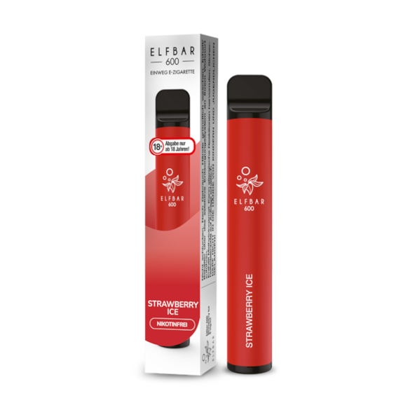 Elf Bar Strawberry Ice 600