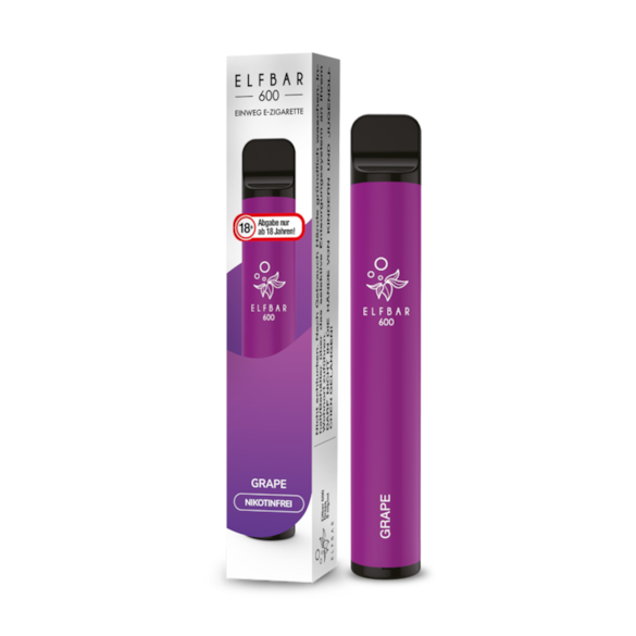 Elf Bar 600 Grape