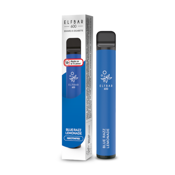 Elf Bar Blue Razz Lemonade 600