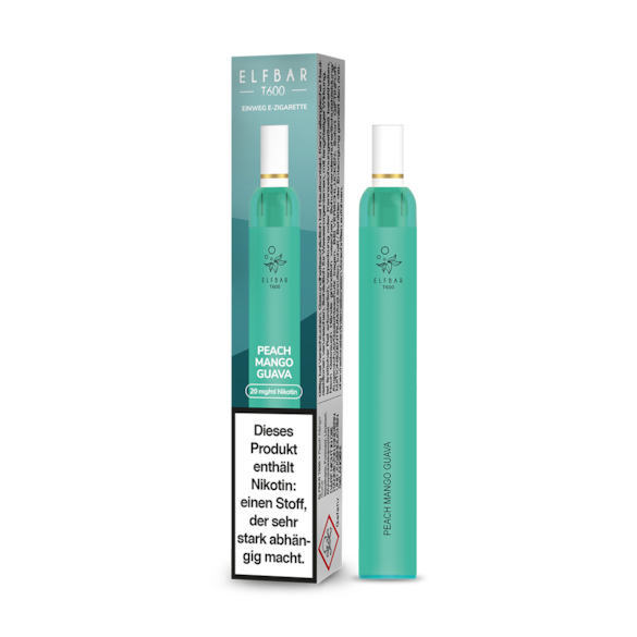 Elf Bar Peach Mango Guava T600
