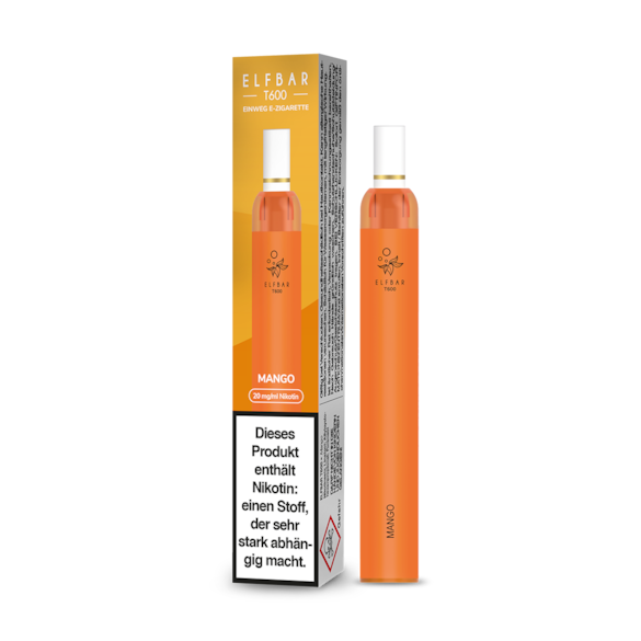 Elf Bar Mango T600