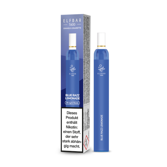 Elf Bar Blue Razz Lemonade T600