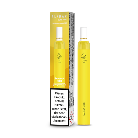Elf Bar Banana Milk T600