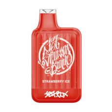 187 Box Strawberry Ice 600