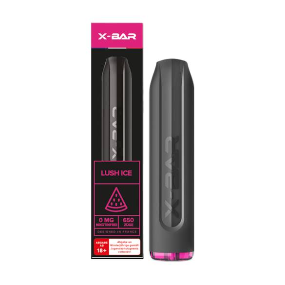 X-Bar Lush Ice 650