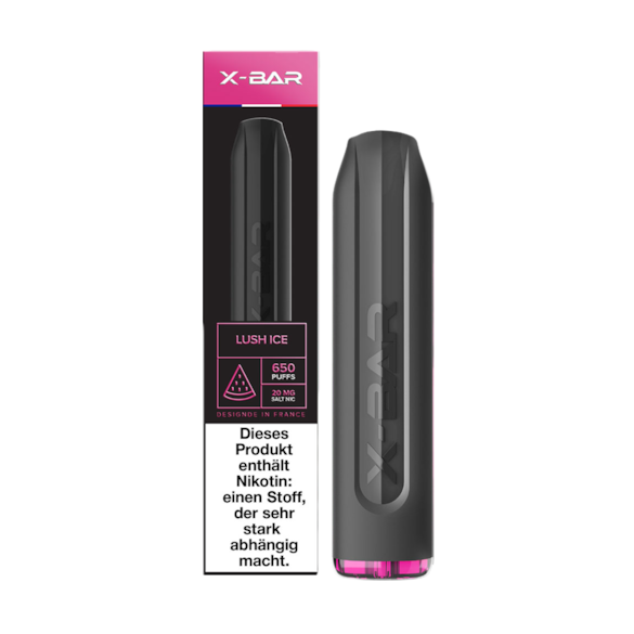 X-Bar Lush Ice 650