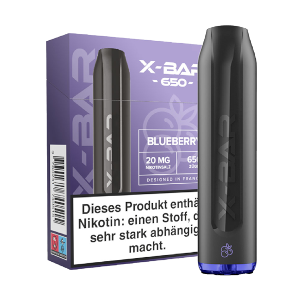 X-Bar Mini Blueberry 650
