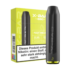 X-Bar Mini Fizzy Melon 650