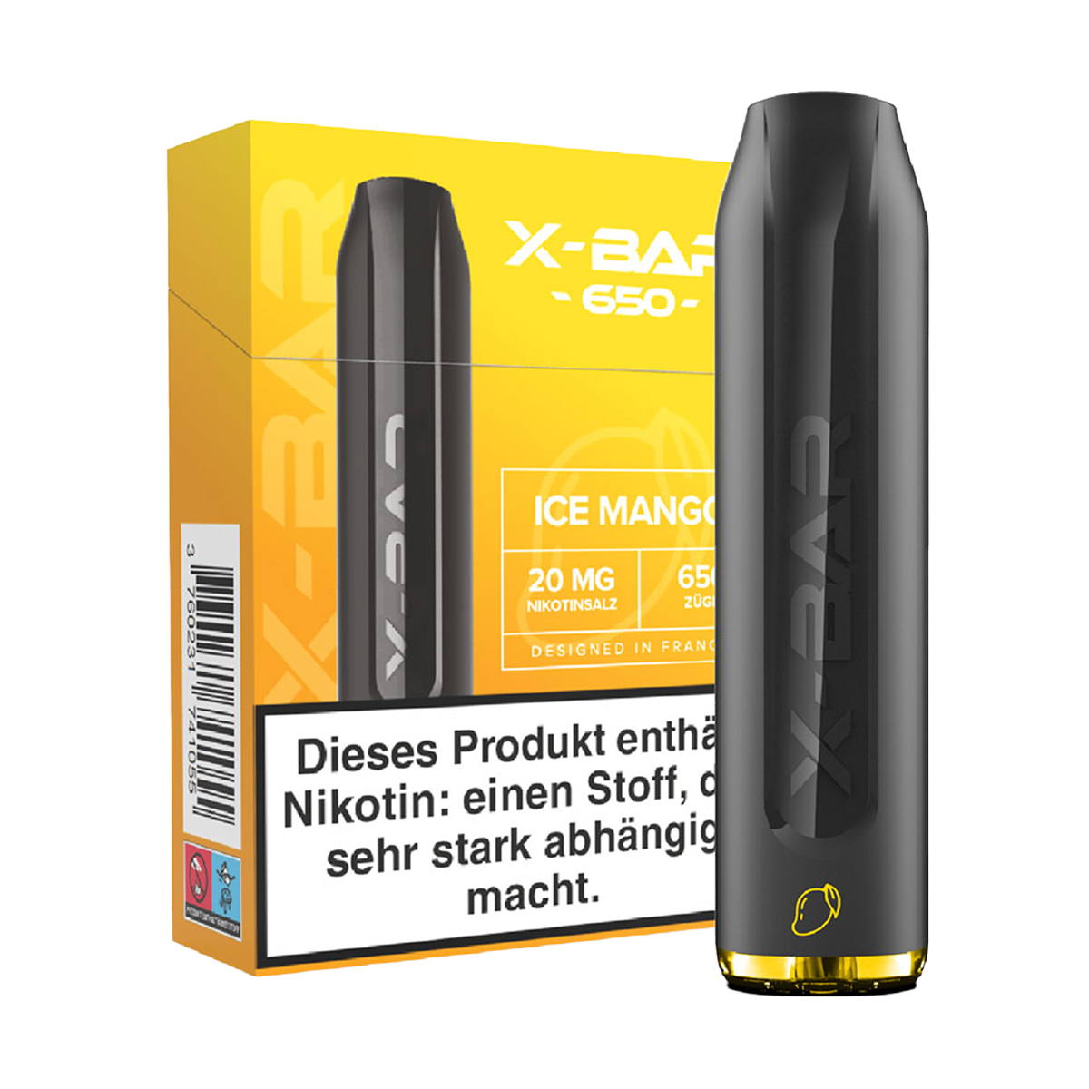 X-Bar Einweg Vape | Verschiedene Aromen