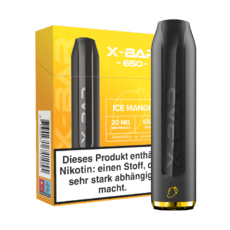 X-Bar Mini Ice Mango 650