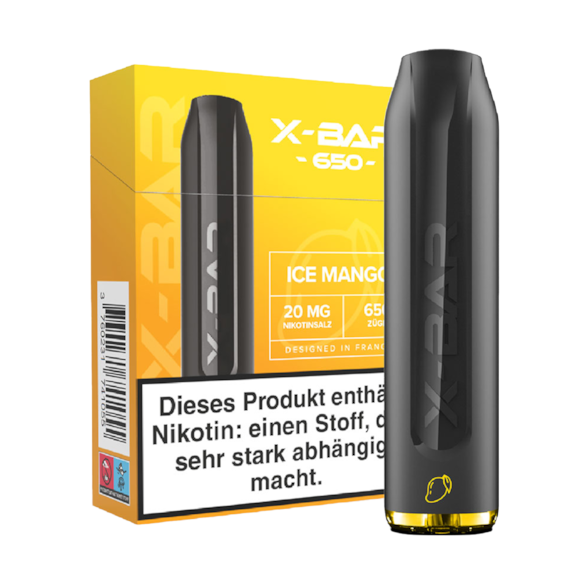 X-Bar Mini Ice Mango 650