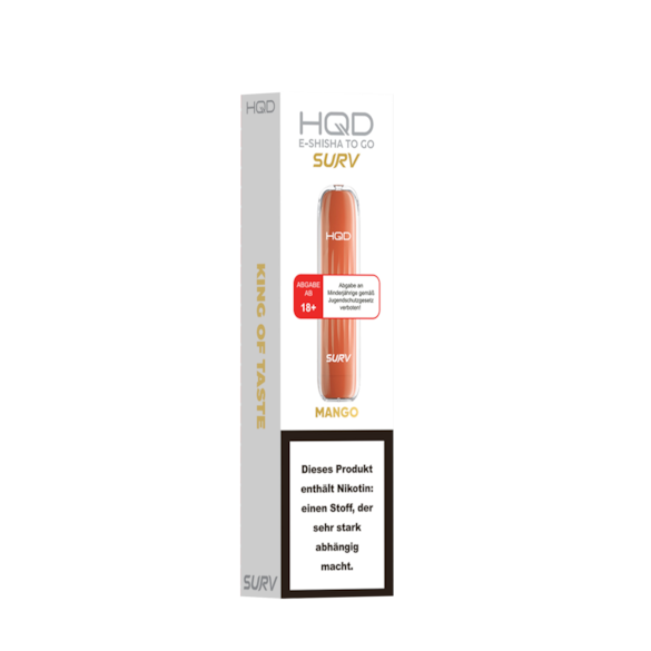 HQD SURV Mango 600
