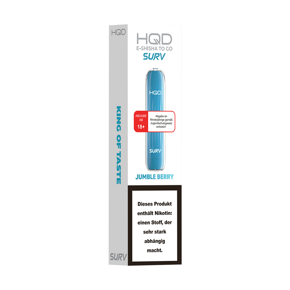 elfbar elfa kaufen HQD Vape Surv Einweg E-Zigarette | günstig kaufen 6.90€ main image 0