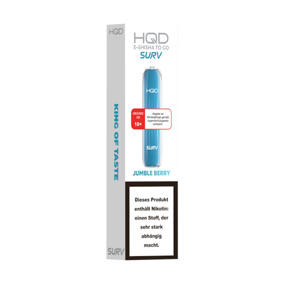 HQD SURV Jumble Berry