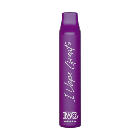 IVG Bar Plus Blueberry Sour Raspberry 800