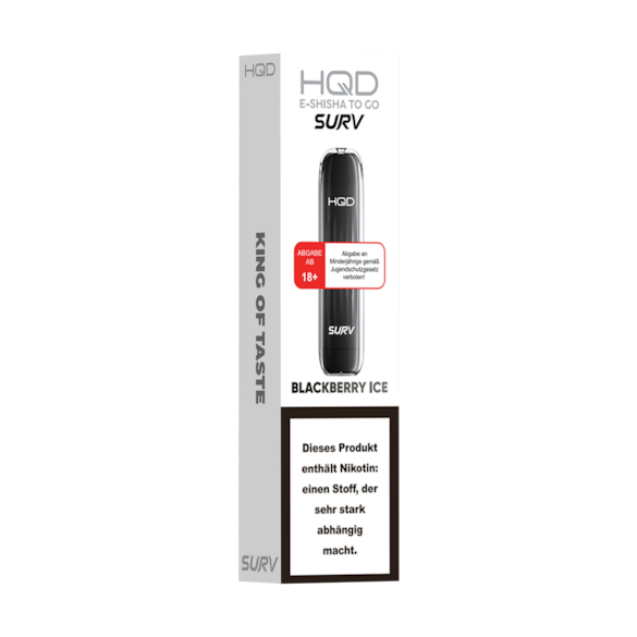 HQD SURV Blackberry Ice 600