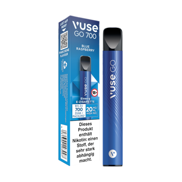 Vuse Go 700 Blue Raspberry