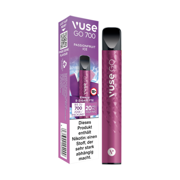 Vuse Go 700 Passion Fruit Ice