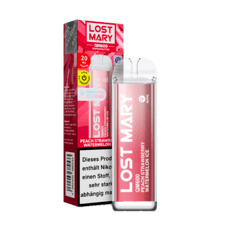 Lost Mary Peach Strawberry Watermelon Ice QM600