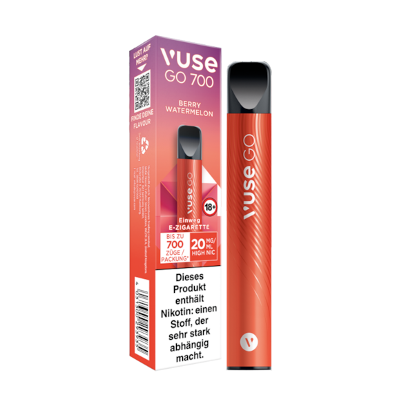 Vuse Go 700 Berry Watermelon