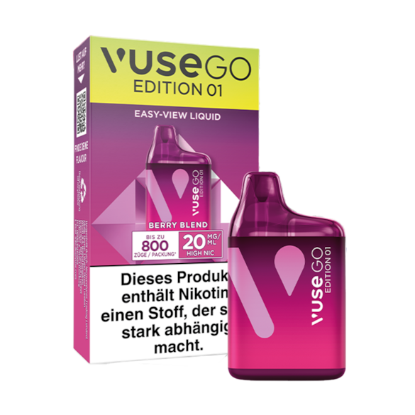 Vuse Go 800 Edition 01 Berry Blend