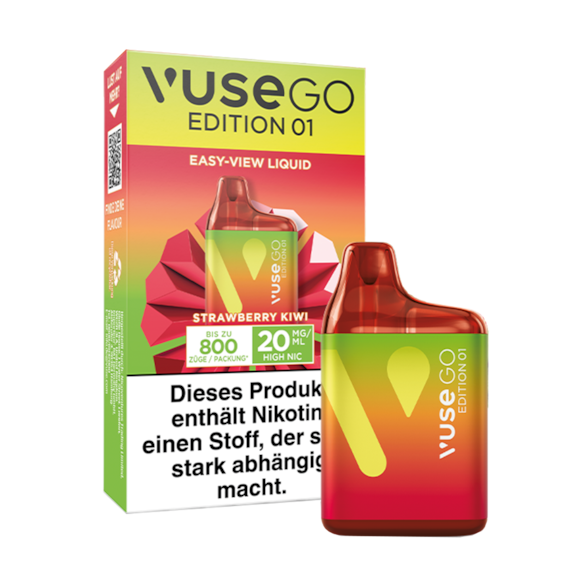 Vuse Go 800 Edition 01 Strawberry Kiwi