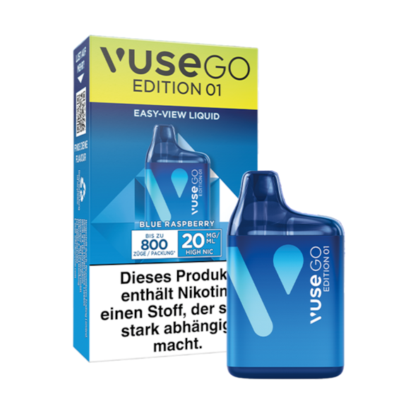 Vuse Go 800 Edition 01 Blue Raspberry