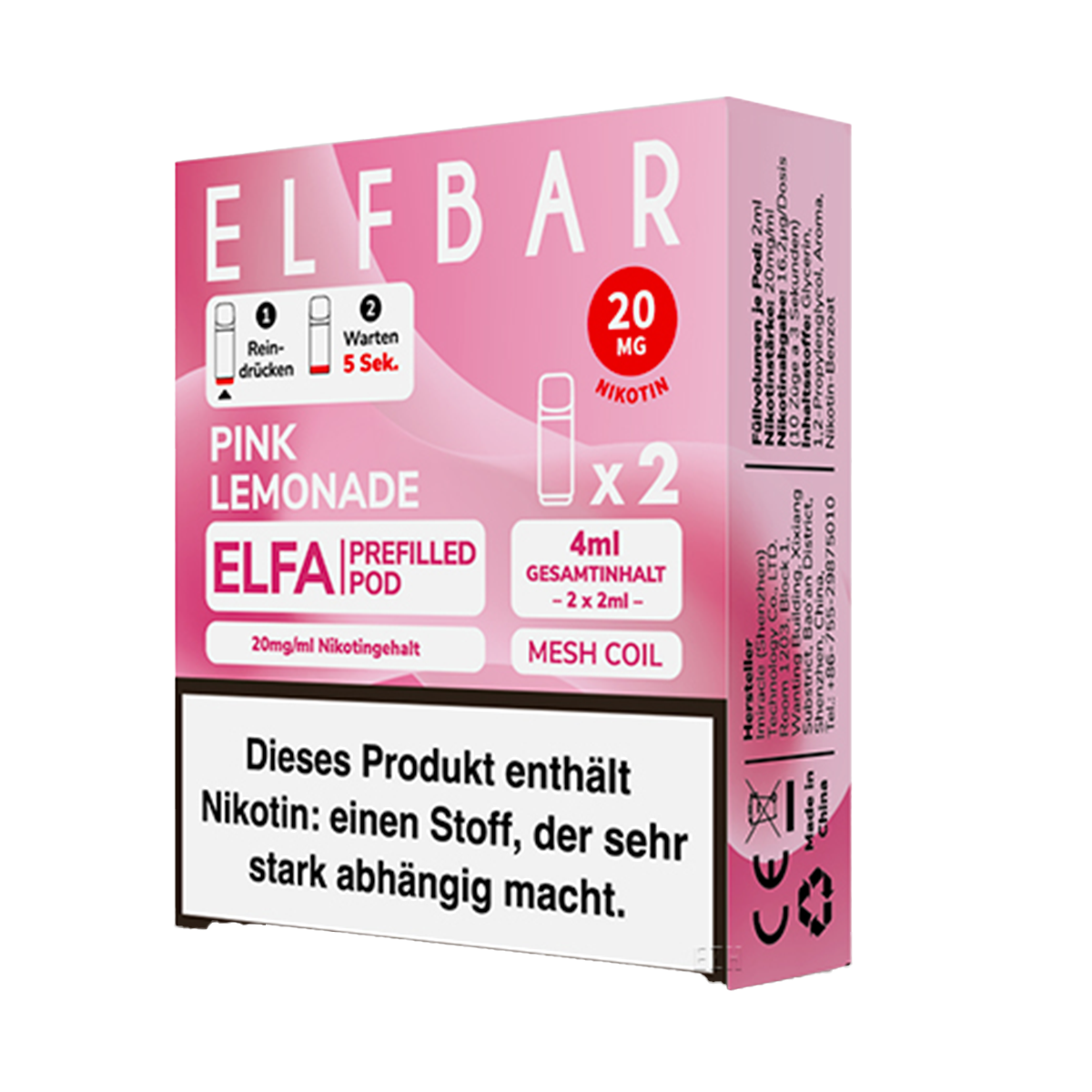 Vape Sorten & Geschmäcker