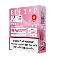 Elf Bar Elfa 2er Pod Pink Lemonade