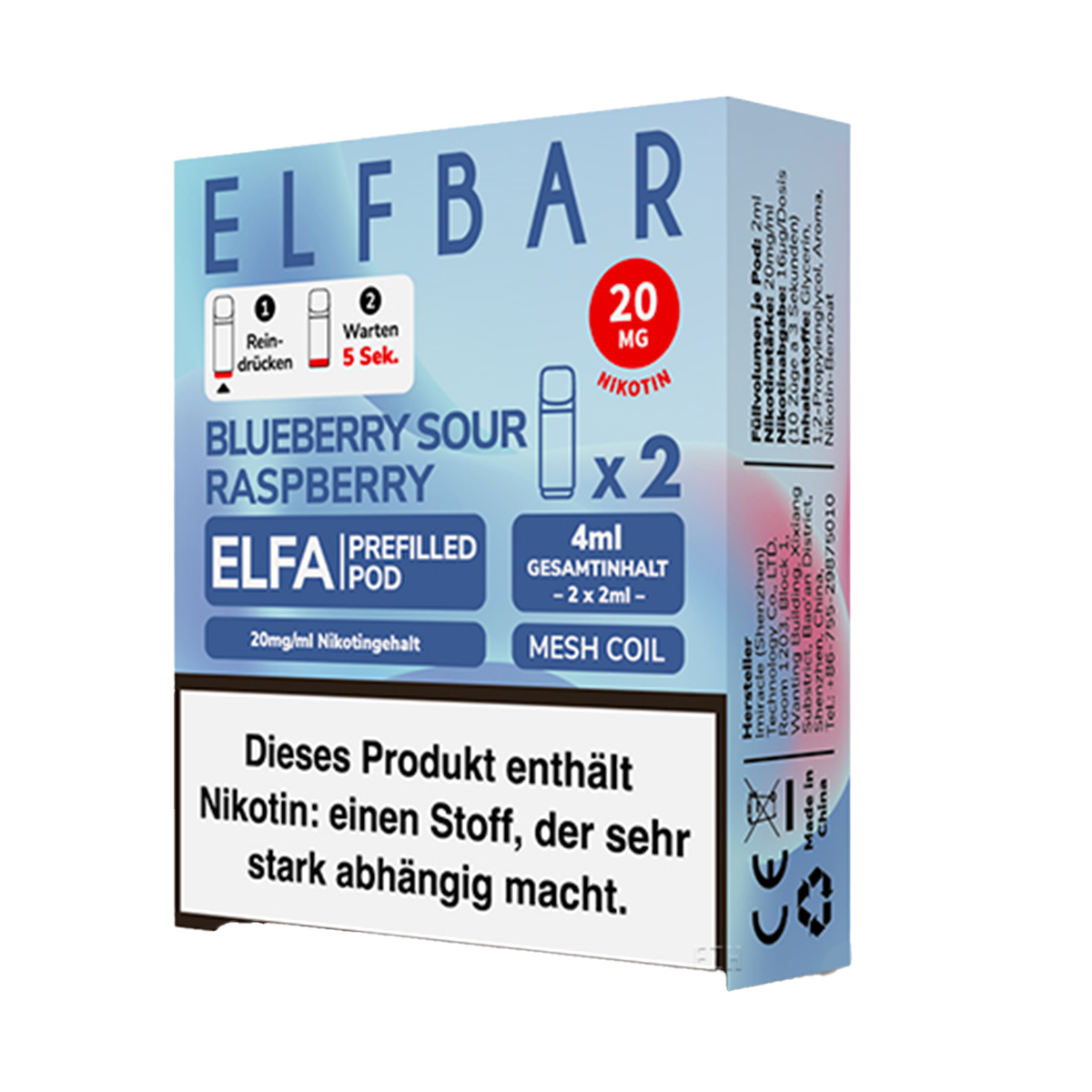 Elfbar ELFA Pods günstig kaufen