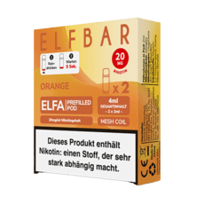 Elf Bar Elfa 2er Pod Orange