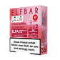 Elf Bar Elfa 2er Pod Strawberry Raspberry