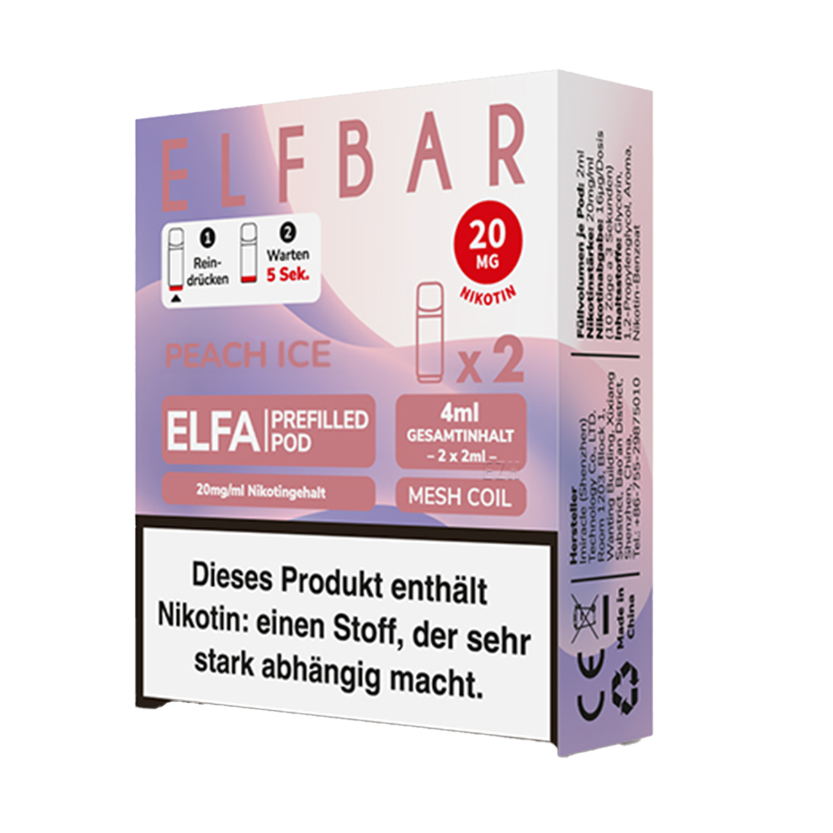elfbar elfa pods günstig kaufen ELFBAR Pods kaufen | ELFA Pods ab 5,90€