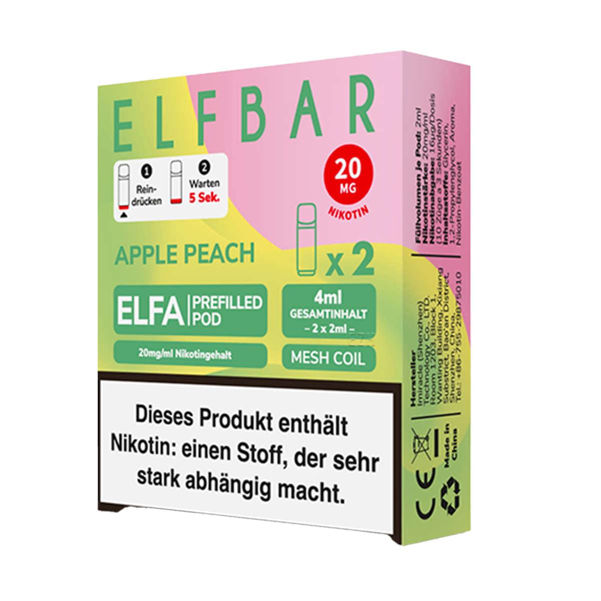 Elfbar ELFA Pods günstig kaufen