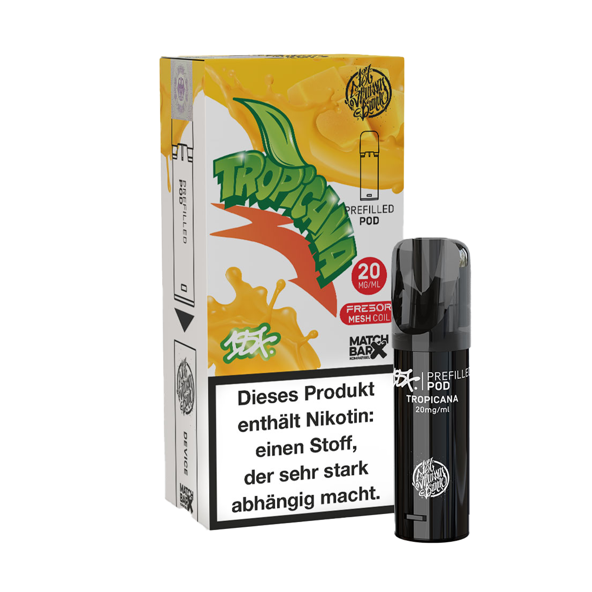 187 vape alle sorten 187 Pods kaufen (Elfa passend) nur 3,50€ main image 1