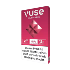 Vuse Pro 2er Pods Wild Berries