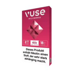 Vuse Pro 2er Pods Wild Berries