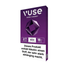 Vuse Pro 2er Pods Dark Cherry