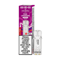 SKE Crystal Plus 2er Pod 600 Pink Lemonade