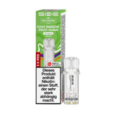 SKE Crystal Plus 2er Pod 600 Kiwi Passion Fruit Guava