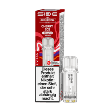 SKE Crystal Plus 2er Pod 600 Cherry Ice