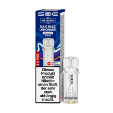 SKE Crystal Plus 2er Pod 600 Blue Razz Lemonade