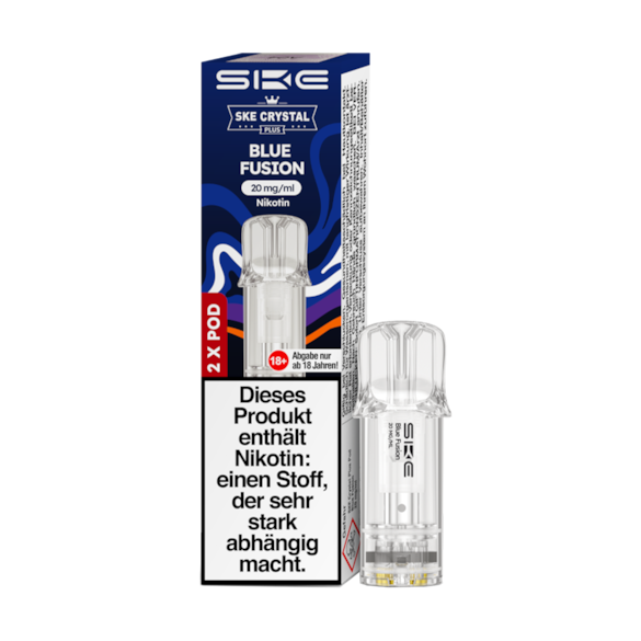 SKE Crystal Plus 2er Pod 600 Blue Fusion