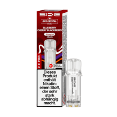 SKE Crystal Plus 2er Pod 600 Blueberry Cherry Blackberry