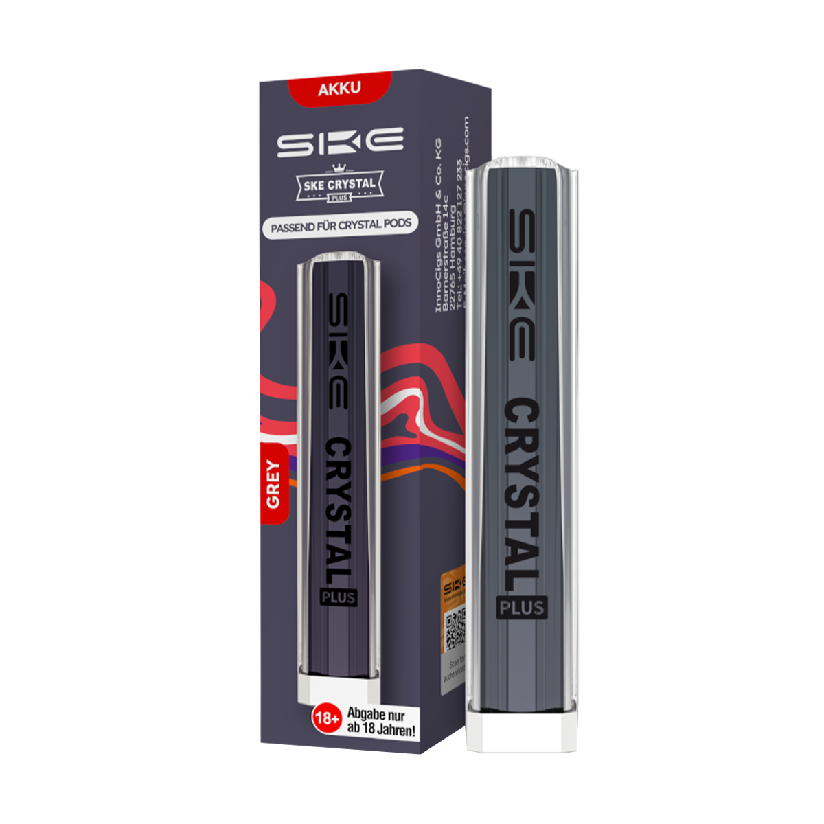SKE Crystal Plus Pod System | Gratis Versand