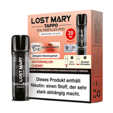 Lost Mary Tappo 2er Pods Watermelon Cherry