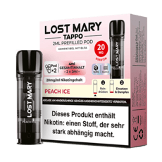 Lost Mary Tappo 2er Pods Peach Ice